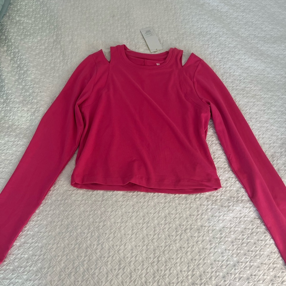 All in motion pink Athletic top